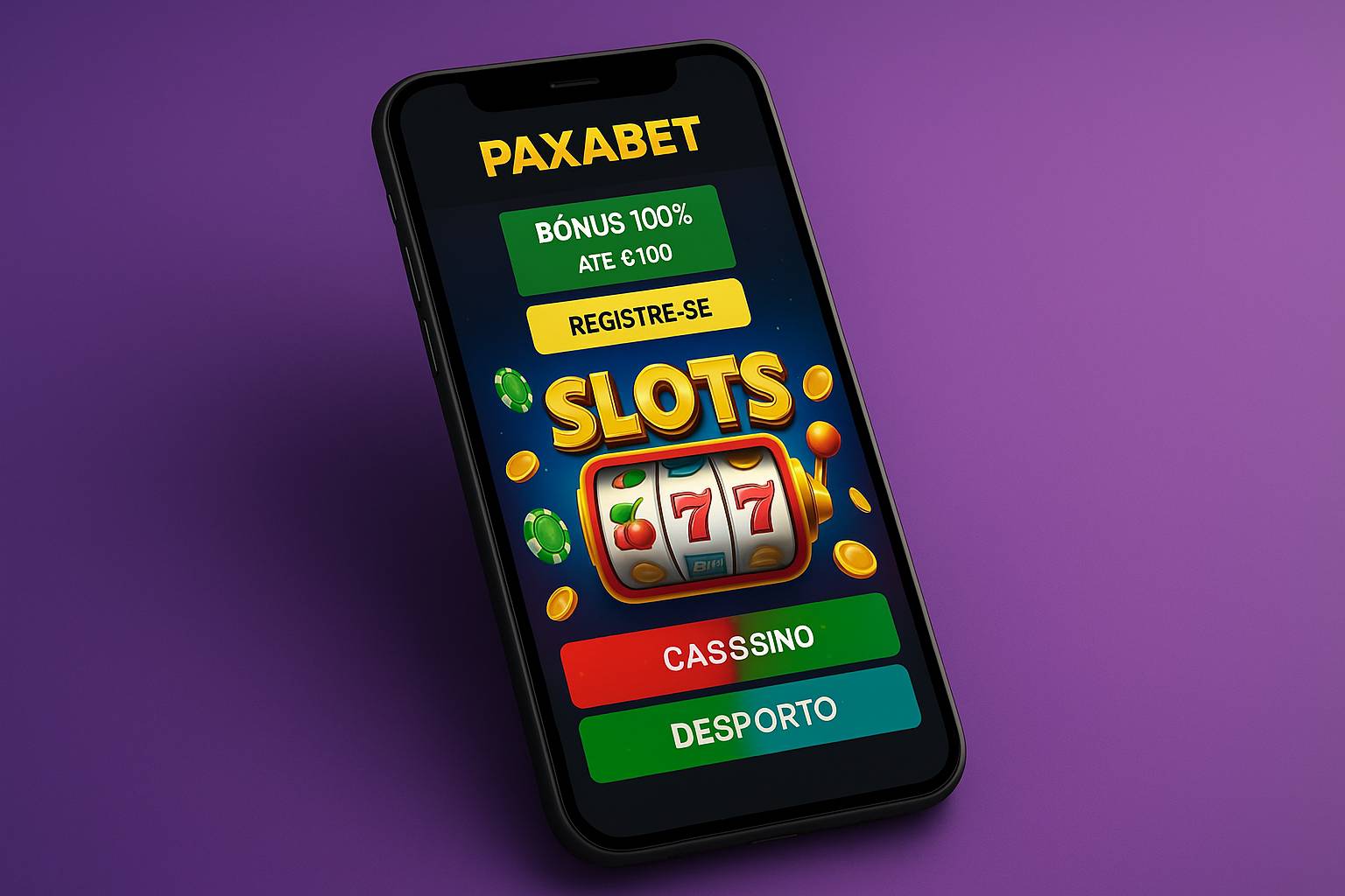 Baixar o PAXABETCassino App