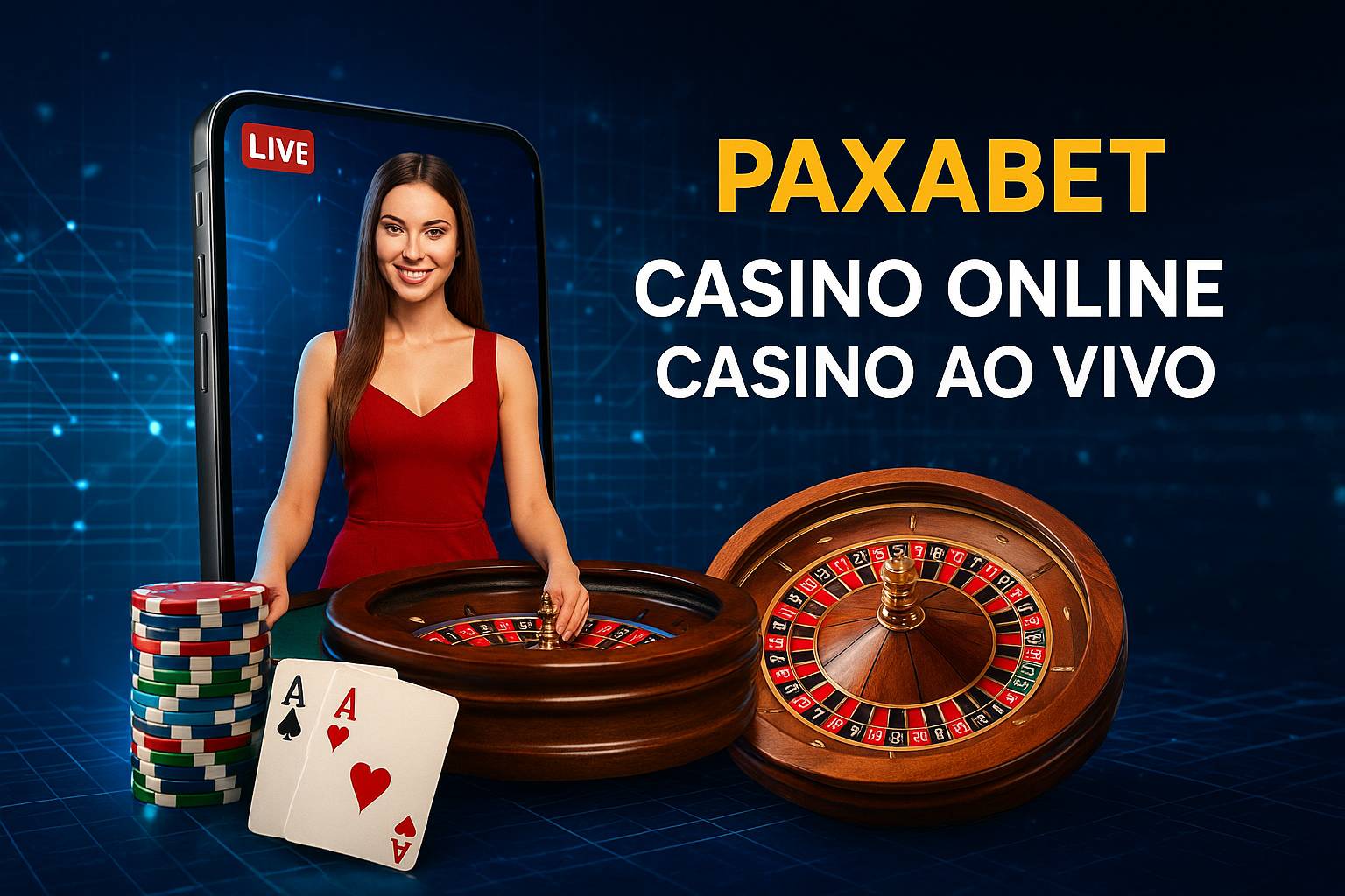 O PAXABETLive Casino lança promoções regularmente