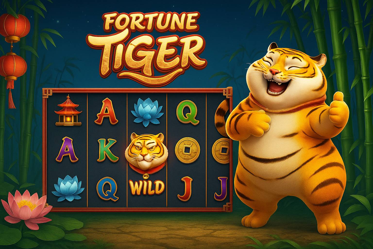 Fortune Tiger é um jogo imperdível no PAXABET Casino