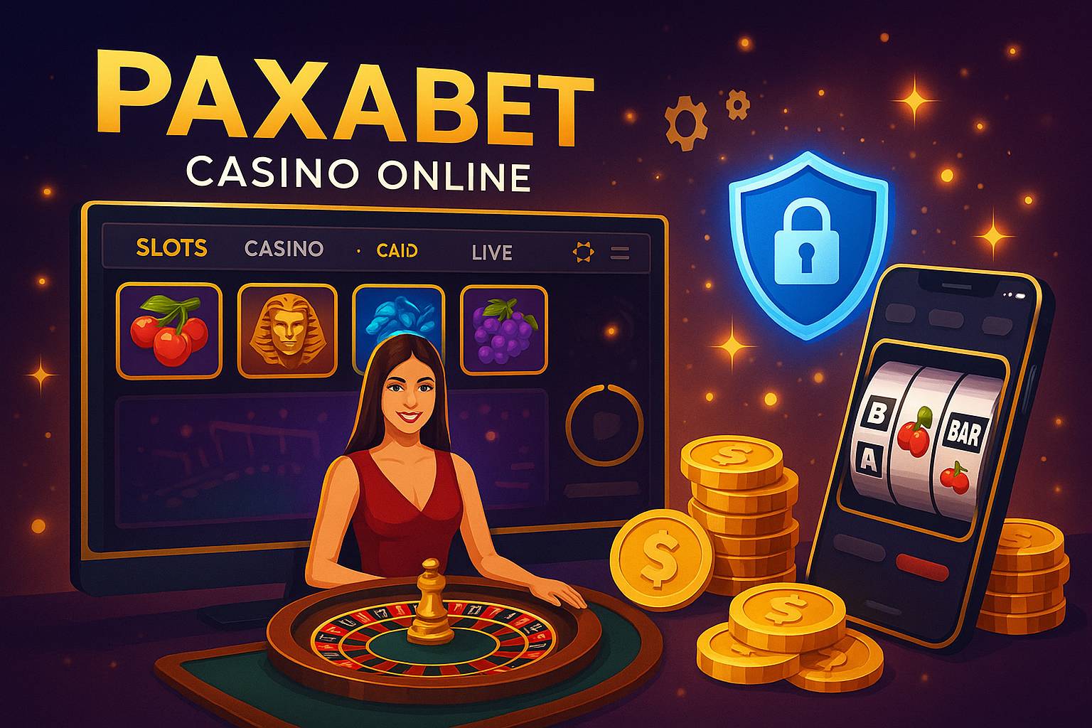
                                Cassino Online PAXABET 