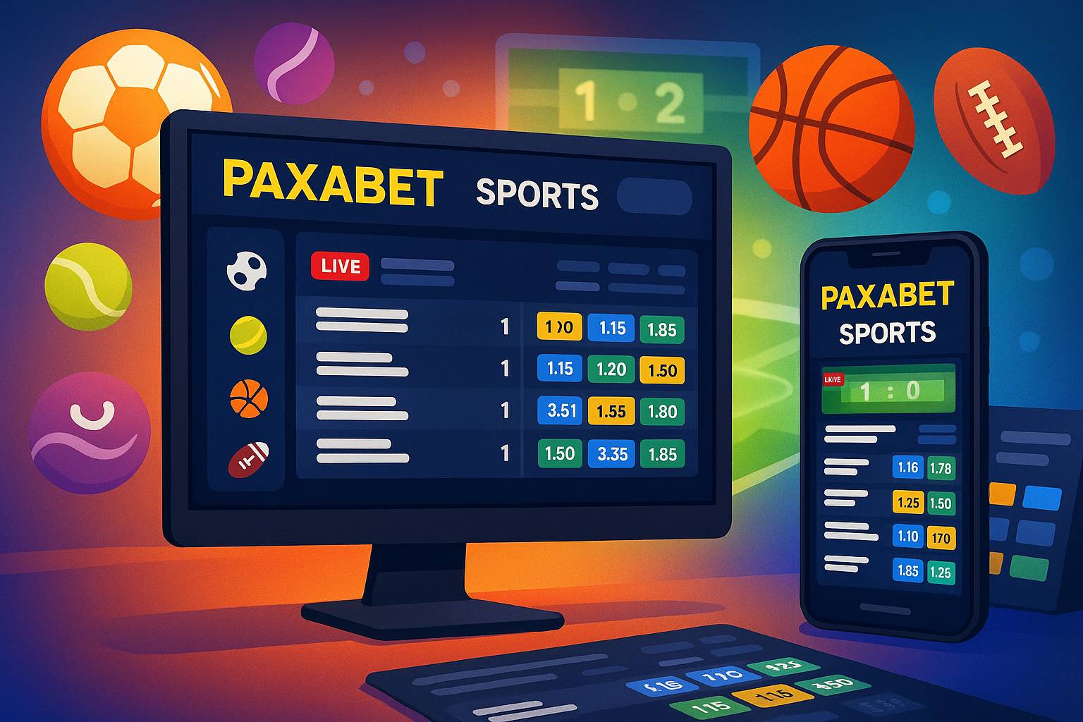Apostas esportivas no cassino online PAXABET