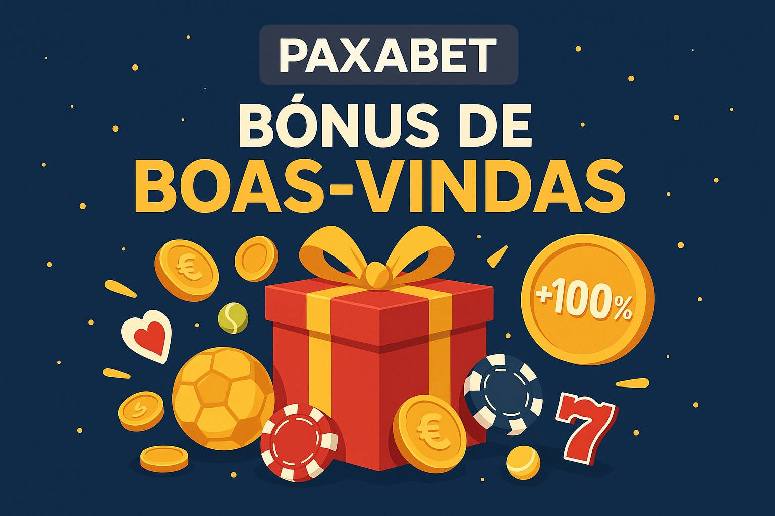 Criar uma nova Conta no plataforma PAXABET