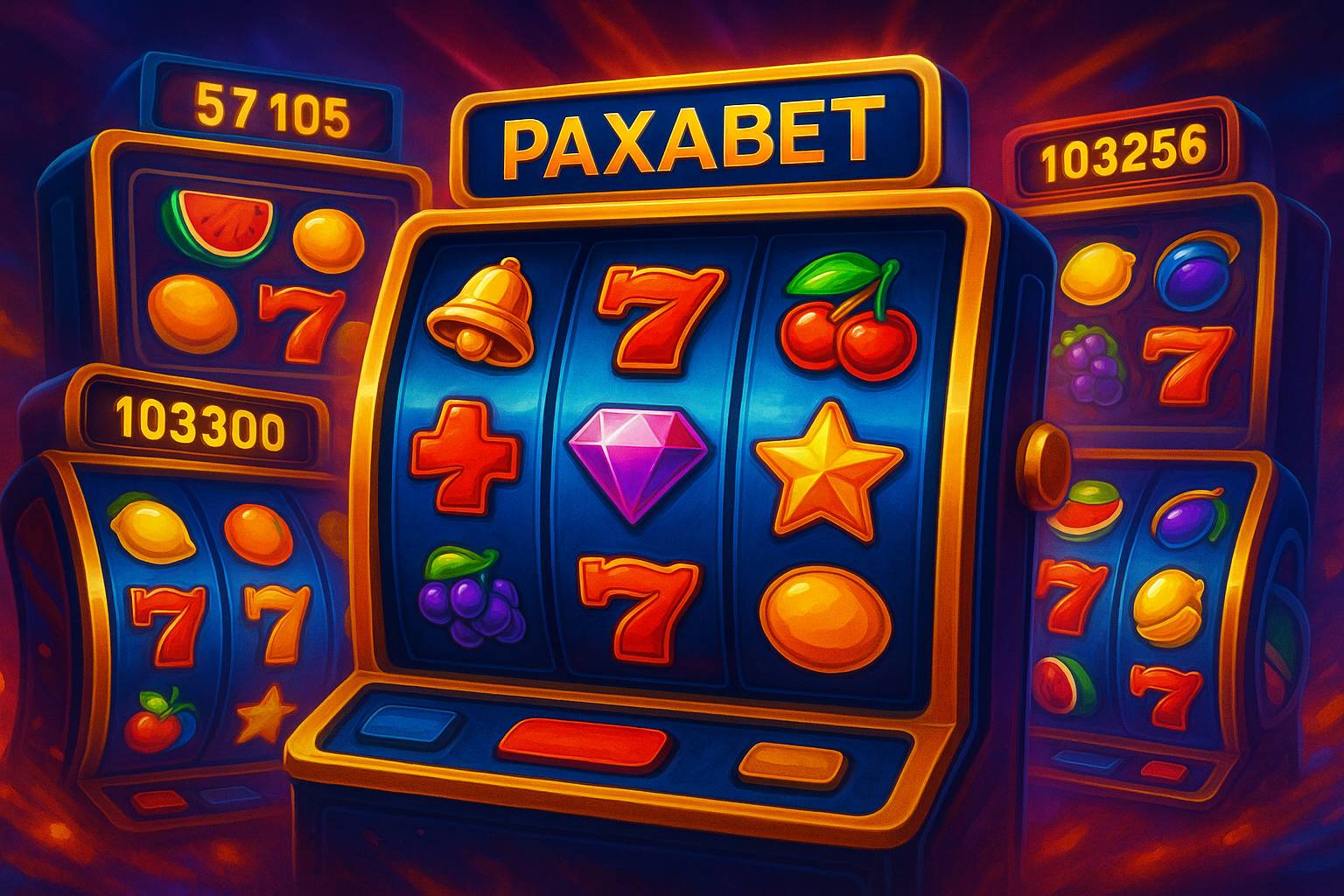 Explore o mundo das slot machines no PAXABETCasino